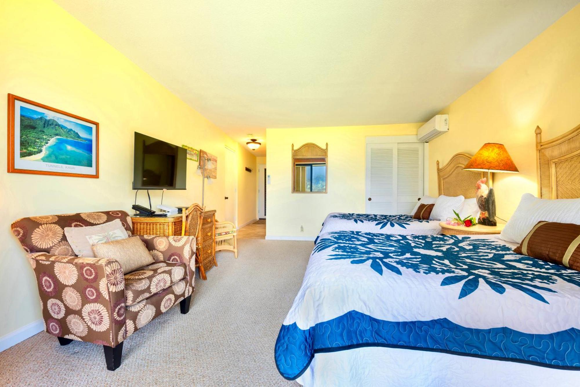 Hotel Bbs Biz E Hbr 4104/5/6 Princeville Zewnętrze zdjęcie